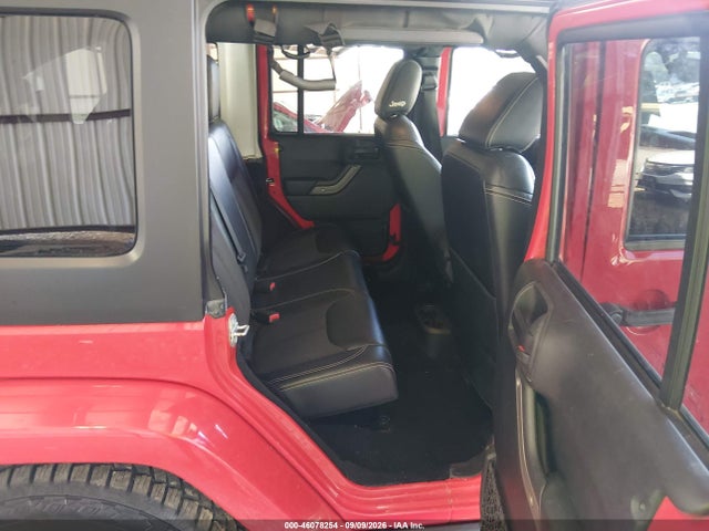 Продажа на аукционе авто 2017 Jeep Wrangler Unlimited Freedom 4x4, vin: 1C4BJWDGXHL570890, номер лота: 46078254