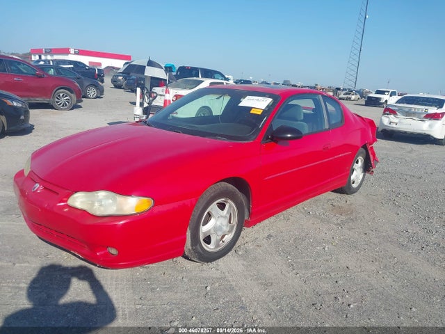 2004 Chevrolet Monte Carlo Ss მანქანა იყიდება აუქციონზე, vin: 2G1WX12K949109202, აუქციონის ნომერი: 46078257