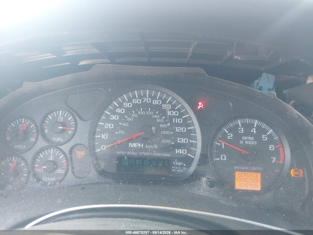 2004 Chevrolet Monte Carlo Ss მანქანა იყიდება აუქციონზე, vin: 2G1WX12K949109202, აუქციონის ნომერი: 46078257