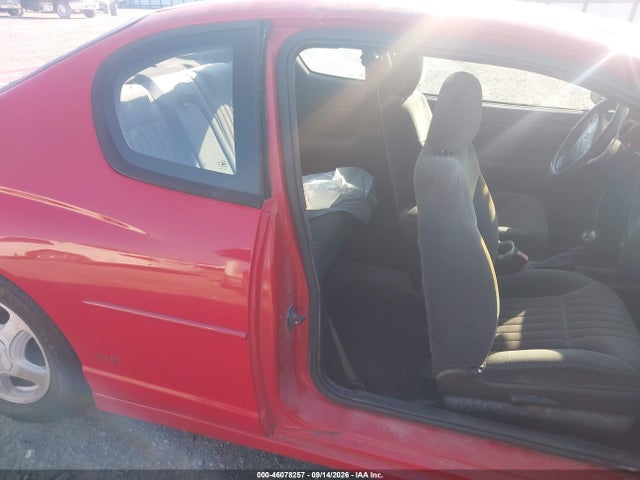 2004 Chevrolet Monte Carlo Ss მანქანა იყიდება აუქციონზე, vin: 2G1WX12K949109202, აუქციონის ნომერი: 46078257