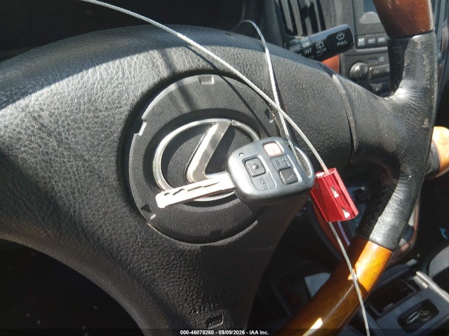 46078260 :رقم المزاد ، JTJGF10U810100903 vin ، 2001 Lexus Rx 300 مزاد بيع