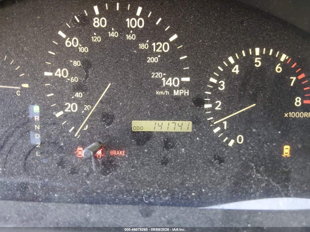 46078260 :رقم المزاد ، JTJGF10U810100903 vin ، 2001 Lexus Rx 300 مزاد بيع