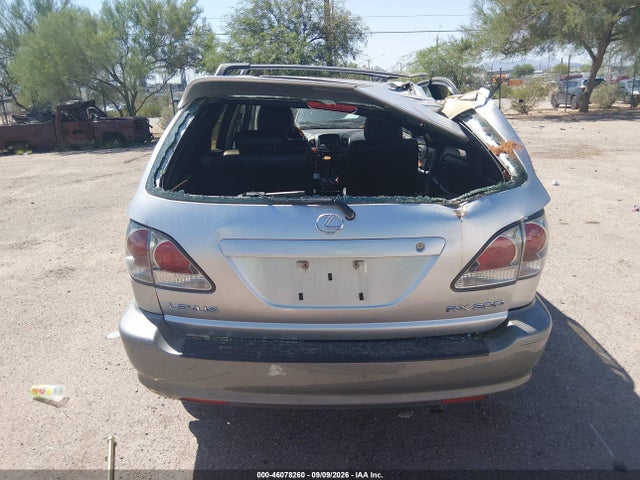 46078260 :رقم المزاد ، JTJGF10U810100903 vin ، 2001 Lexus Rx 300 مزاد بيع