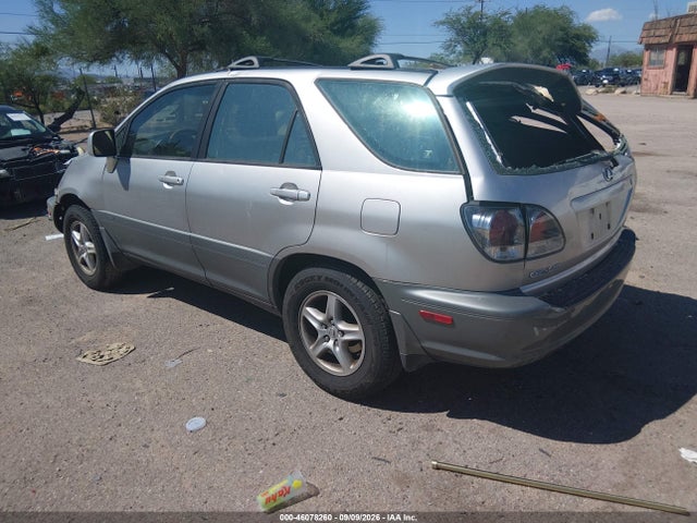 46078260 :رقم المزاد ، JTJGF10U810100903 vin ، 2001 Lexus Rx 300 مزاد بيع