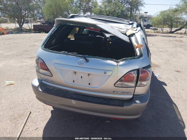 46078260 :رقم المزاد ، JTJGF10U810100903 vin ، 2001 Lexus Rx 300 مزاد بيع