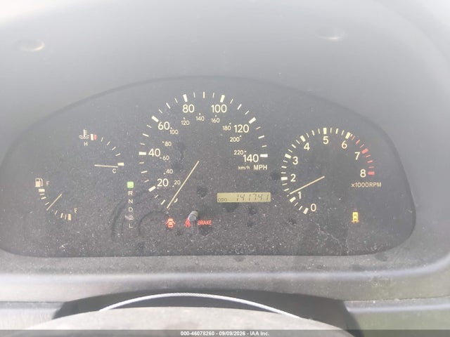 46078260 :رقم المزاد ، JTJGF10U810100903 vin ، 2001 Lexus Rx 300 مزاد بيع