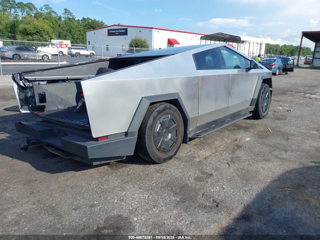 Tesla Cybertruck All-wheel Drive 2024 7G2CEHED6RA053707 Image 4
