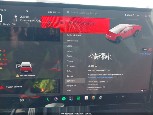 Tesla Cybertruck All-wheel Drive 2024 7G2CEHED6RA053707 Image 7