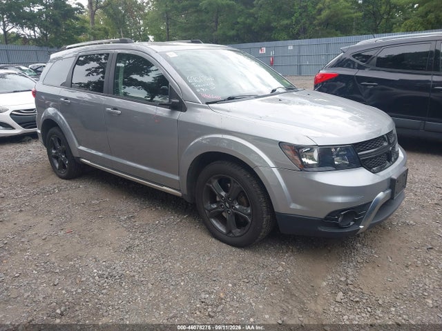 2019 Dodge Journey Crossroad Awd მანქანა იყიდება აუქციონზე, vin: 3C4PDDGG8KT805263, აუქციონის ნომერი: 46078275