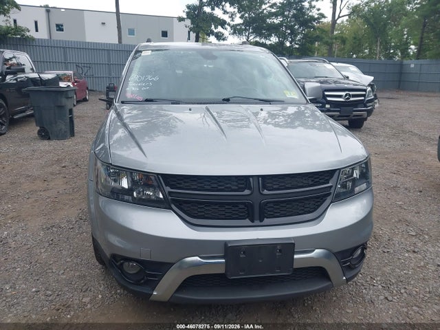 2019 Dodge Journey Crossroad Awd მანქანა იყიდება აუქციონზე, vin: 3C4PDDGG8KT805263, აუქციონის ნომერი: 46078275