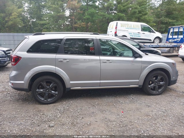 2019 Dodge Journey Crossroad Awd მანქანა იყიდება აუქციონზე, vin: 3C4PDDGG8KT805263, აუქციონის ნომერი: 46078275