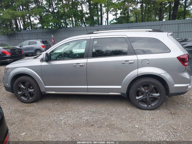 2019 Dodge Journey Crossroad Awd მანქანა იყიდება აუქციონზე, vin: 3C4PDDGG8KT805263, აუქციონის ნომერი: 46078275