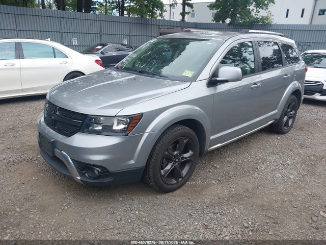 2019 Dodge Journey Crossroad Awd მანქანა იყიდება აუქციონზე, vin: 3C4PDDGG8KT805263, აუქციონის ნომერი: 46078275