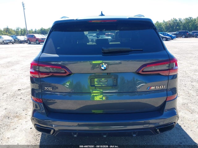 2021 Bmw X5 M50i მანქანა იყიდება აუქციონზე, vin: 5UXJU4C09M9E70445, აუქციონის ნომერი: 46078281