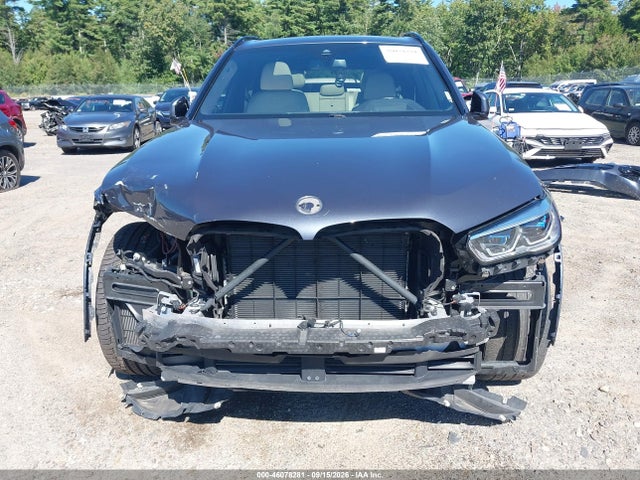 2021 Bmw X5 M50i მანქანა იყიდება აუქციონზე, vin: 5UXJU4C09M9E70445, აუქციონის ნომერი: 46078281