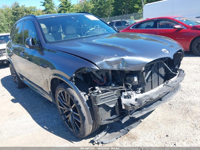 2021 Bmw X5 M50i მანქანა იყიდება აუქციონზე, vin: 5UXJU4C09M9E70445, აუქციონის ნომერი: 46078281