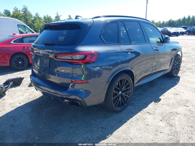 2021 Bmw X5 M50i მანქანა იყიდება აუქციონზე, vin: 5UXJU4C09M9E70445, აუქციონის ნომერი: 46078281