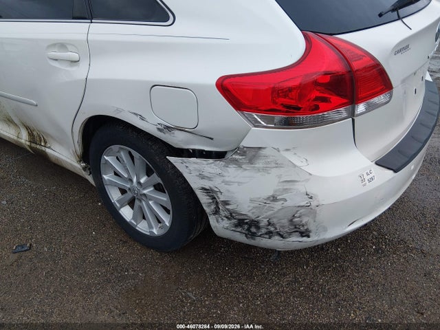 Продаж на аукціоні авто 2010 Toyota Venza, vin: 4T3ZA3BB7AU025513, номер лоту: 46078284