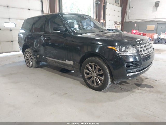 Продаж на аукціоні авто 2017 Land Rover Range Rover 3.0l V6 Turbocharged Diesel Hse Td6, vin: SALGS2FK0HA352586, номер лоту: 46078287