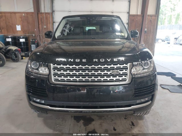 Продаж на аукціоні авто 2017 Land Rover Range Rover 3.0l V6 Turbocharged Diesel Hse Td6, vin: SALGS2FK0HA352586, номер лоту: 46078287