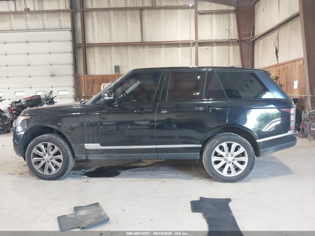 Продаж на аукціоні авто 2017 Land Rover Range Rover 3.0l V6 Turbocharged Diesel Hse Td6, vin: SALGS2FK0HA352586, номер лоту: 46078287