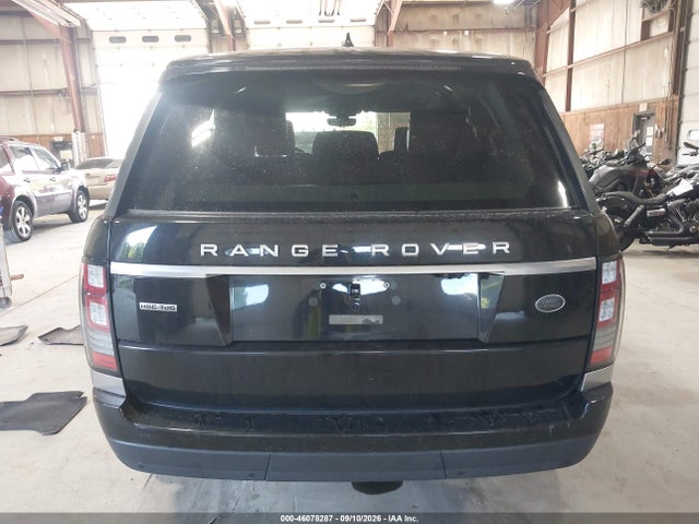 Продаж на аукціоні авто 2017 Land Rover Range Rover 3.0l V6 Turbocharged Diesel Hse Td6, vin: SALGS2FK0HA352586, номер лоту: 46078287