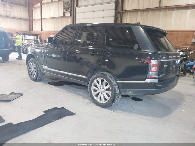 Продаж на аукціоні авто 2017 Land Rover Range Rover 3.0l V6 Turbocharged Diesel Hse Td6, vin: SALGS2FK0HA352586, номер лоту: 46078287