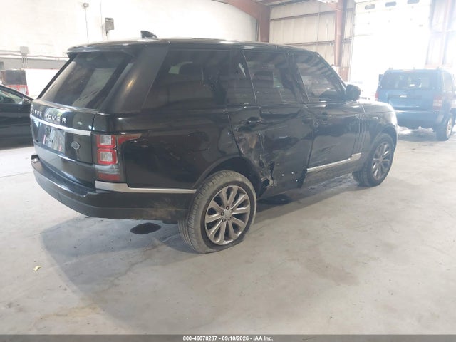 Продаж на аукціоні авто 2017 Land Rover Range Rover 3.0l V6 Turbocharged Diesel Hse Td6, vin: SALGS2FK0HA352586, номер лоту: 46078287