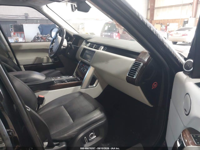 Продаж на аукціоні авто 2017 Land Rover Range Rover 3.0l V6 Turbocharged Diesel Hse Td6, vin: SALGS2FK0HA352586, номер лоту: 46078287