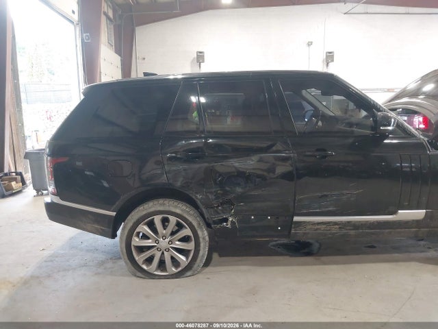 Продаж на аукціоні авто 2017 Land Rover Range Rover 3.0l V6 Turbocharged Diesel Hse Td6, vin: SALGS2FK0HA352586, номер лоту: 46078287