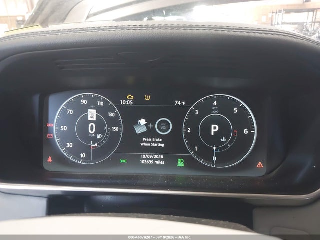 Продаж на аукціоні авто 2017 Land Rover Range Rover 3.0l V6 Turbocharged Diesel Hse Td6, vin: SALGS2FK0HA352586, номер лоту: 46078287