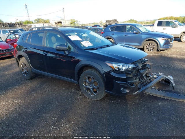 Продаж на аукціоні авто 2022 Subaru Crosstrek Sport, vin: JF2GTHSC1NH286365, номер лоту: 46078292