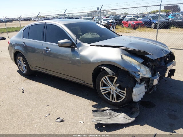 Продажа на аукционе авто 2013 Infiniti G37x, vin: JN1CV6AR0DM753561, номер лота: 46078302