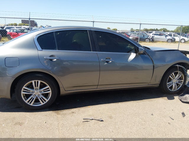 Продаж на аукціоні авто 2013 Infiniti G37x, vin: JN1CV6AR0DM753561, номер лоту: 46078302