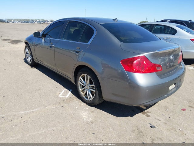 Продаж на аукціоні авто 2013 Infiniti G37x, vin: JN1CV6AR0DM753561, номер лоту: 46078302