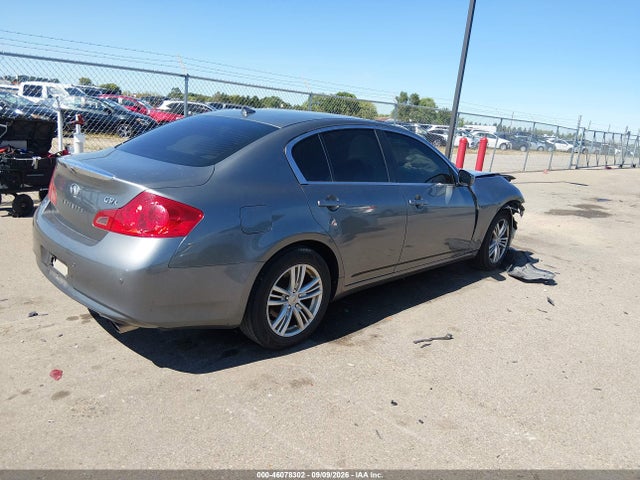 Продаж на аукціоні авто 2013 Infiniti G37x, vin: JN1CV6AR0DM753561, номер лоту: 46078302