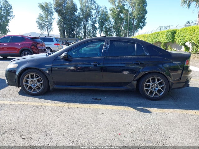 2008 Acura Tl Type S მანქანა იყიდება აუქციონზე, vin: 19UUA76598A045696, აუქციონის ნომერი: 46078303