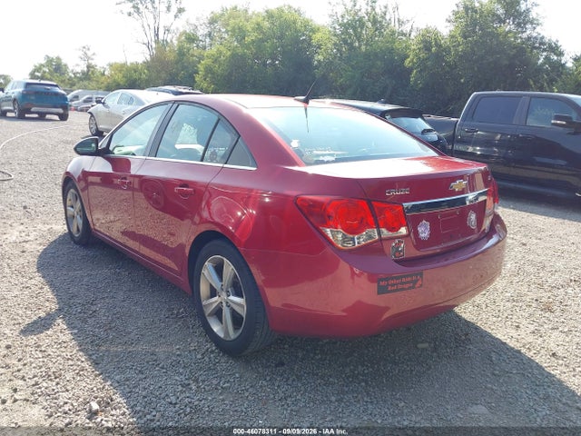 Продаж на аукціоні авто 2012 Chevrolet Cruze 2lt, vin: 1G1PG5SC3C7292827, номер лоту: 46078311