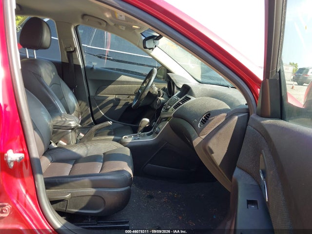 Продаж на аукціоні авто 2012 Chevrolet Cruze 2lt, vin: 1G1PG5SC3C7292827, номер лоту: 46078311