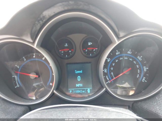 Продаж на аукціоні авто 2012 Chevrolet Cruze 2lt, vin: 1G1PG5SC3C7292827, номер лоту: 46078311