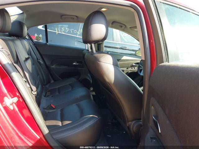 Продаж на аукціоні авто 2012 Chevrolet Cruze 2lt, vin: 1G1PG5SC3C7292827, номер лоту: 46078311