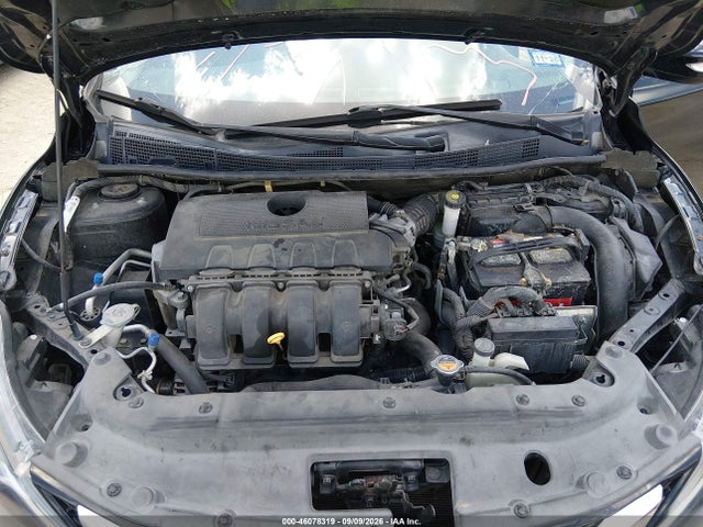 2017 Nissan Sentra Sr მანქანა იყიდება აუქციონზე, vin: 3N1AB7AP5HY274382, აუქციონის ნომერი: 46078319