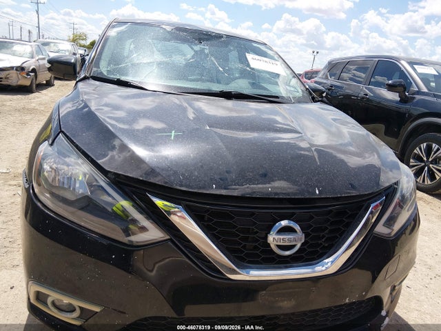 2017 Nissan Sentra Sr მანქანა იყიდება აუქციონზე, vin: 3N1AB7AP5HY274382, აუქციონის ნომერი: 46078319