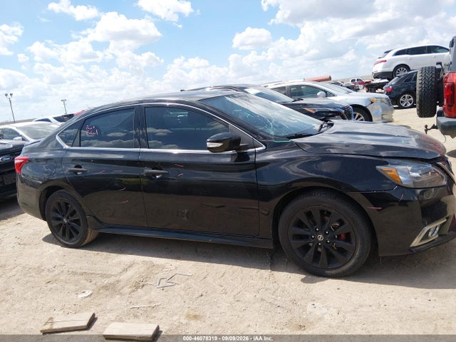 2017 Nissan Sentra Sr მანქანა იყიდება აუქციონზე, vin: 3N1AB7AP5HY274382, აუქციონის ნომერი: 46078319