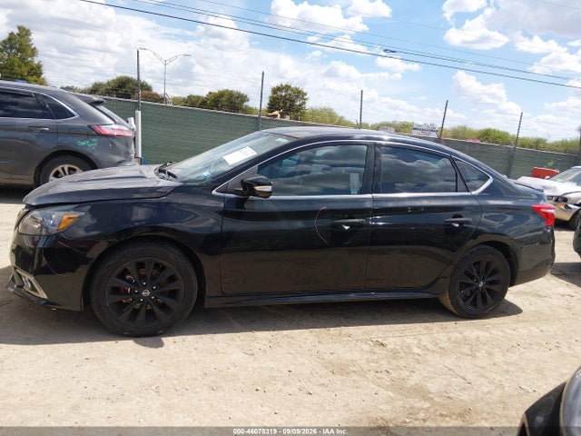 2017 Nissan Sentra Sr მანქანა იყიდება აუქციონზე, vin: 3N1AB7AP5HY274382, აუქციონის ნომერი: 46078319