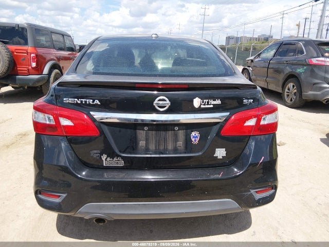 2017 Nissan Sentra Sr მანქანა იყიდება აუქციონზე, vin: 3N1AB7AP5HY274382, აუქციონის ნომერი: 46078319