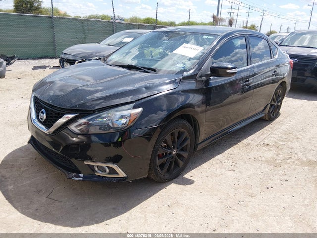 2017 Nissan Sentra Sr მანქანა იყიდება აუქციონზე, vin: 3N1AB7AP5HY274382, აუქციონის ნომერი: 46078319