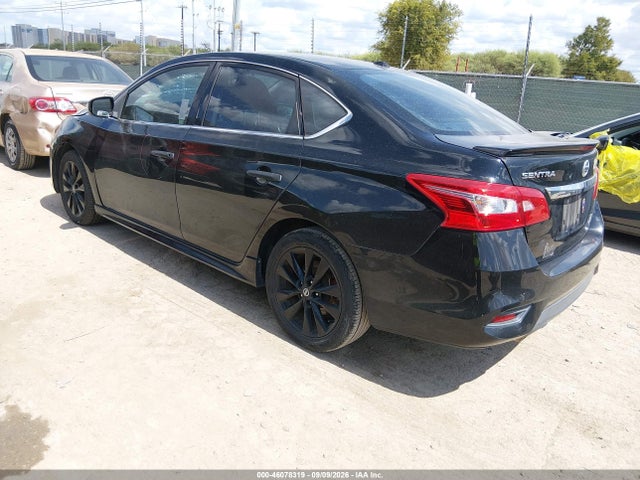 2017 Nissan Sentra Sr მანქანა იყიდება აუქციონზე, vin: 3N1AB7AP5HY274382, აუქციონის ნომერი: 46078319