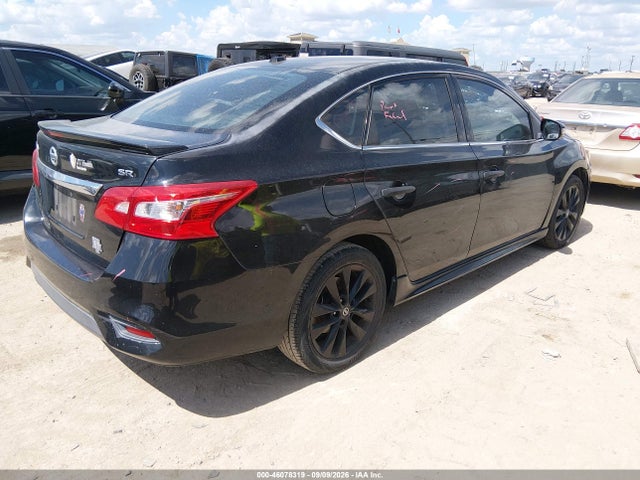 2017 Nissan Sentra Sr მანქანა იყიდება აუქციონზე, vin: 3N1AB7AP5HY274382, აუქციონის ნომერი: 46078319