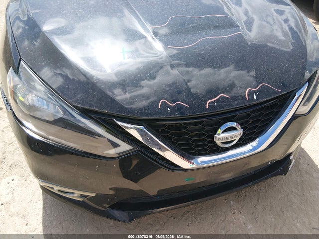 2017 Nissan Sentra Sr მანქანა იყიდება აუქციონზე, vin: 3N1AB7AP5HY274382, აუქციონის ნომერი: 46078319